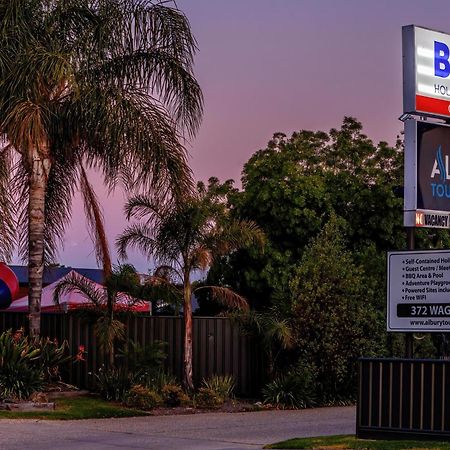 Big4 Albury Tourist Park Hotel ภายนอก รูปภาพ