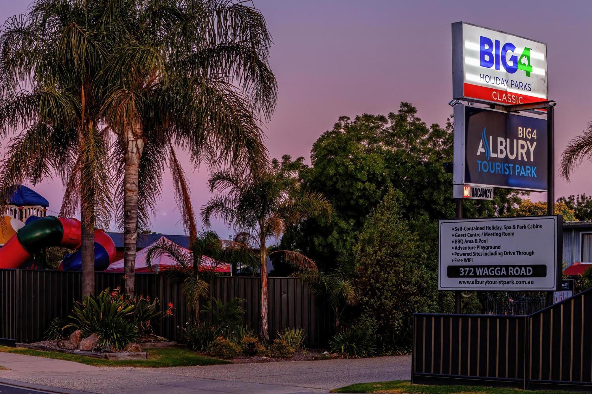 Big4 Albury Tourist Park Hotel ภายนอก รูปภาพ
