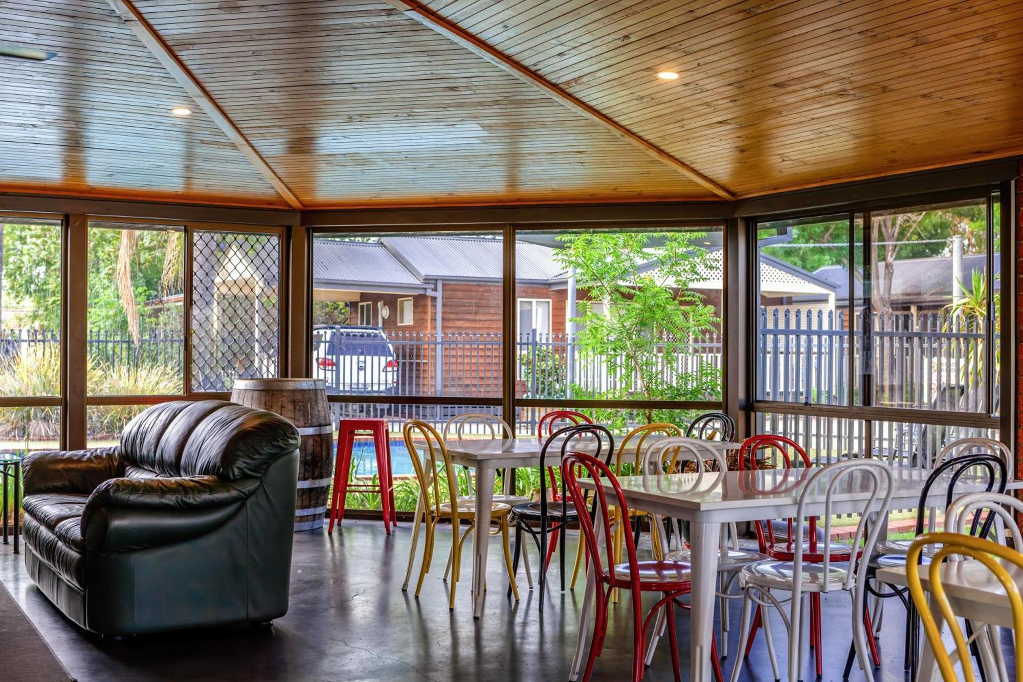 Big4 Albury Tourist Park Hotel ภายนอก รูปภาพ