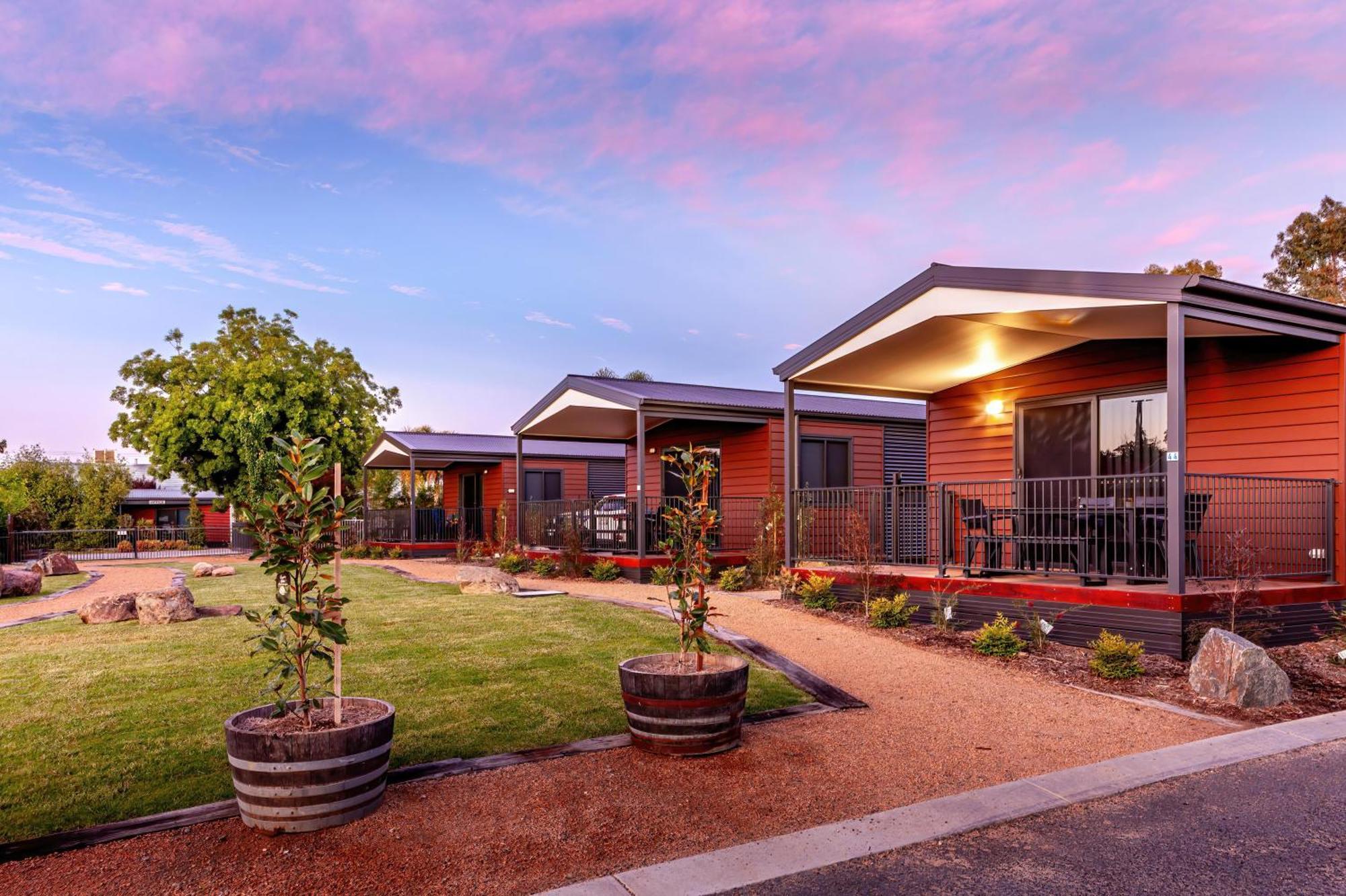 Big4 Albury Tourist Park Hotel ภายนอก รูปภาพ